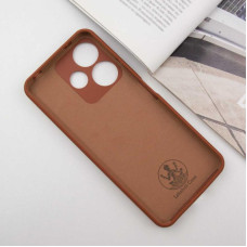 Чехол-силикон Ummi Lakshmi Full Camera Xiaomi Redmi 13 4G /Poco M6 4G (Коричневый / Brown)