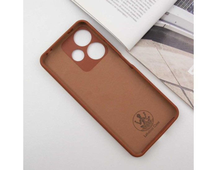 Чехол-силикон Ummi Lakshmi Full Camera Xiaomi Redmi 13 4G /Poco M6 4G (Коричневый / Brown)