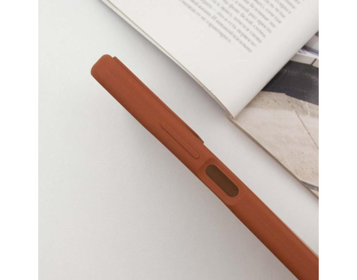 Чехол-силикон Ummi Lakshmi Full Camera Xiaomi Redmi 13 4G /Poco M6 4G (Коричневый / Brown)
