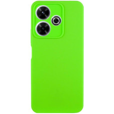 Чехол-силикон Ummi Lakshmi Full Camera Xiaomi Redmi 13 4G /Poco M6 4G (Салатовый / Neon Green)