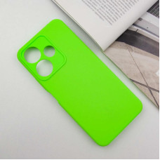 Чехол-силикон Ummi Lakshmi Full Camera Xiaomi Redmi 13 4G /Poco M6 4G (Салатовый / Neon Green)