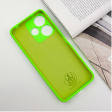 Чехол-силикон Ummi Lakshmi Full Camera Xiaomi Redmi 13 4G /Poco M6 4G (Салатовый / Neon Green)