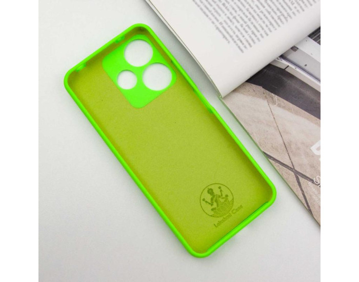 Чехол-силикон Ummi Lakshmi Full Camera Xiaomi Redmi 13 4G /Poco M6 4G (Салатовый / Neon Green)