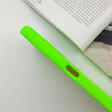 Чехол-силикон Ummi Lakshmi Full Camera Xiaomi Redmi 13 4G /Poco M6 4G (Салатовый / Neon Green)