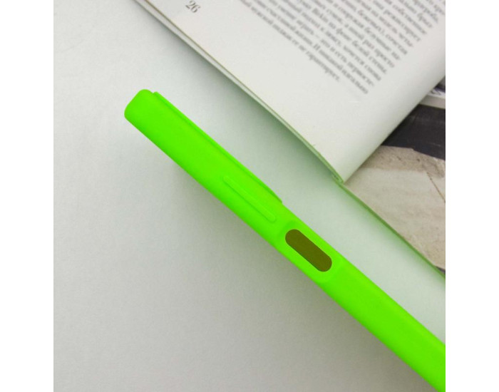 Чехол-силикон Ummi Lakshmi Full Camera Xiaomi Redmi 13 4G /Poco M6 4G (Салатовый / Neon Green)