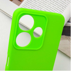 Чехол-силикон Ummi Lakshmi Full Camera Xiaomi Redmi 13 4G /Poco M6 4G (Салатовый / Neon Green)