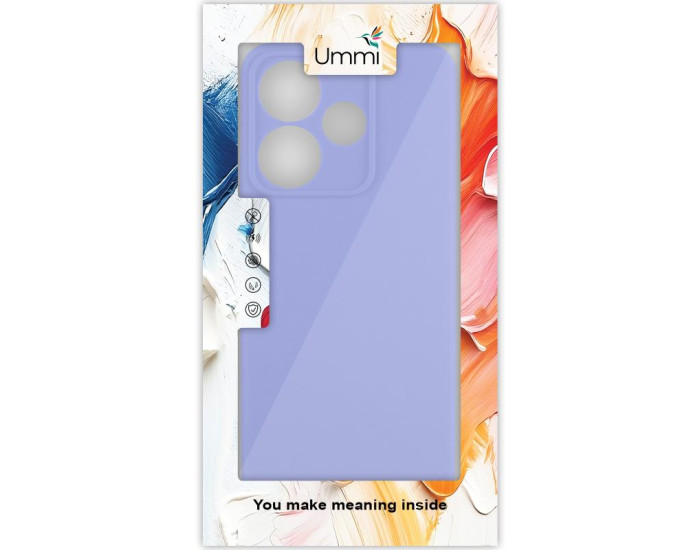 Чехол-силикон Ummi Lakshmi Full Camera Xiaomi Redmi 13 4G /Poco M6 4G (Сиреневый / Dasheen)