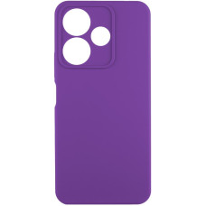 Чехол-силикон Ummi Lakshmi Full Camera Xiaomi Redmi 13 4G /Poco M6 4G (Фиолетовый / Purple)