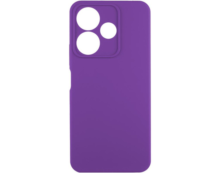 Чехол-силикон Ummi Lakshmi Full Camera Xiaomi Redmi 13 4G /Poco M6 4G (Фиолетовый / Purple)