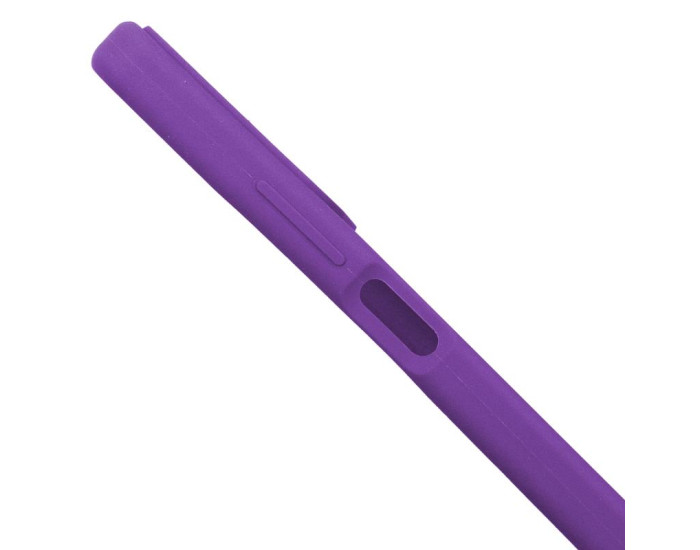 Чехол-силикон Ummi Lakshmi Full Camera Xiaomi Redmi 13 4G /Poco M6 4G (Фиолетовый / Purple)