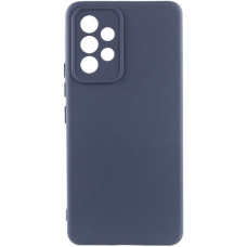 Чехол-силикон Ummi Lakshmi Full Camera Samsung A32 4G (Синий / Midnight Blue)