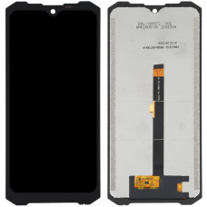 Дисплей з сенсорним екраном (модуль) Doogee S96 /S96 Pro /S96 GT, чорний