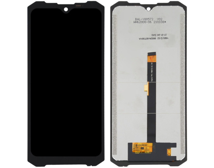 Дисплей з сенсорним екраном (модуль) Doogee S96 /S96 Pro /S96 GT, чорний