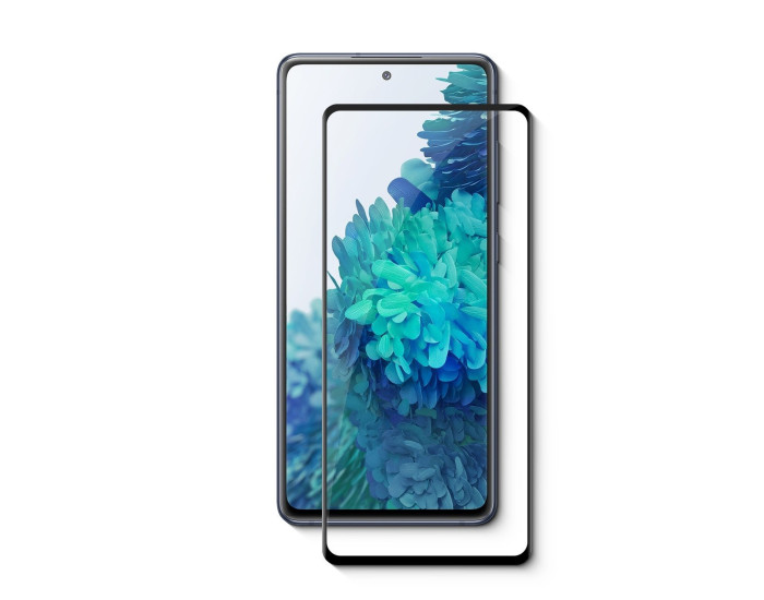 Защитное стекло Full Glue Samsung A54 5G (A546) 5D Black