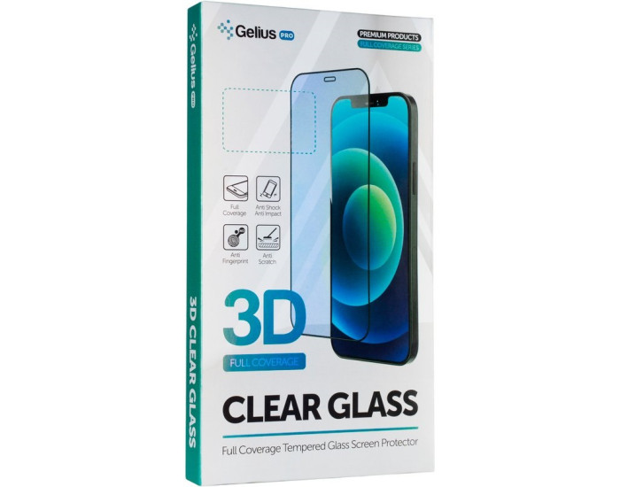 Защитное стекло Gelius Pro 3D Samsung A736 (A73) Black