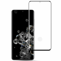 Защитное стекло 5D Full Cover Samsung G988 S20 Ultra, Black