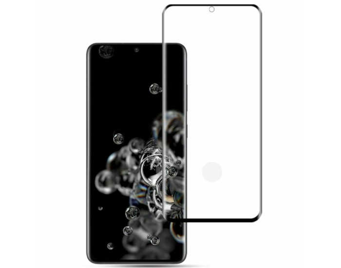 Защитное стекло 5D Full Cover Samsung G988 S20 Ultra, Black