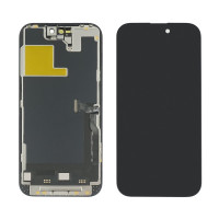 Дисплей з сенсорним екраном (модуль) iPhone 14 Pro, чорний, ZY In-Cell HD+ (без упаковки)