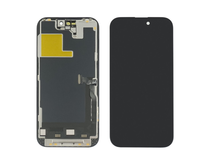 Дисплей з сенсорним екраном (модуль) iPhone 14 Pro, чорний, ZY In-Cell HD+ (без упаковки)