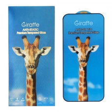 Защитное стекло Giraffe Anti-static Samsung A24 /M34, черное