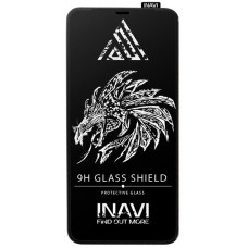 Защитное стекло Inavi Premium Samsung M32 4G, черное