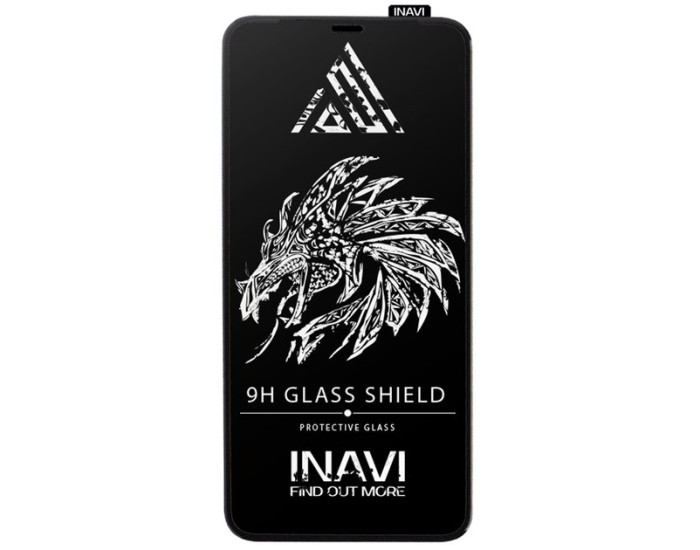 Защитное стекло Inavi Premium Samsung M32 4G, черное
