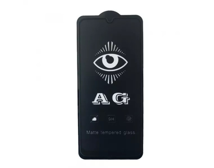 Защитное стекло AG Matte Samsung A10 /A105 /M10 M105, 5D Black