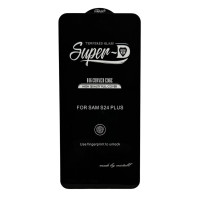 Защитное стекло Mietubl Super-D Samsung S24 Plus, черный