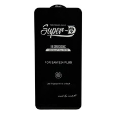 Защитное стекло Mietubl Super-D Samsung S24 Plus, черный