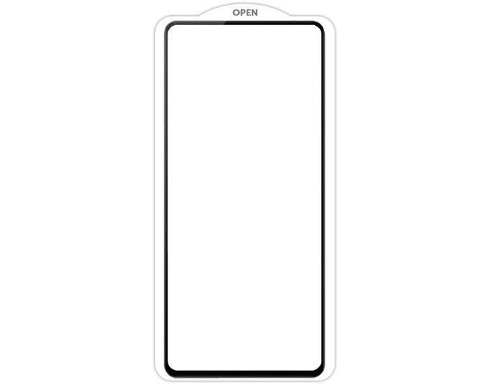 Защитное стекло SKLO Samsung A54 5G, 5D Black