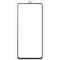 Защитное стекло SKLO Samsung A42 A425, 5D Black