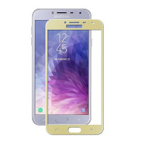Защитное стекло Samsung J260 J2 Core - 2018, 5D Gold