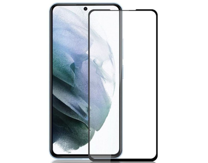 Защитное стекло Full Screen Samsung G906 S22 Plus, 5D Black