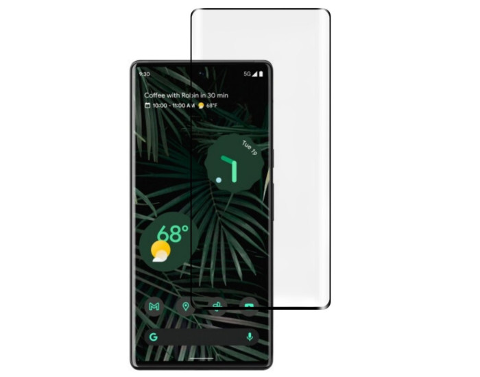 Защитное стекло Gelius Pro 4D Google Pixel 6 Pro, Black