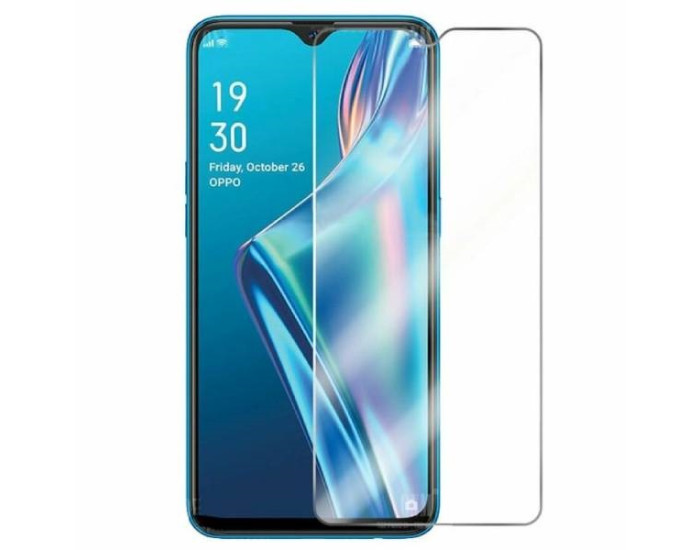 Защитное стекло Full Glue Oppo A3x, Black