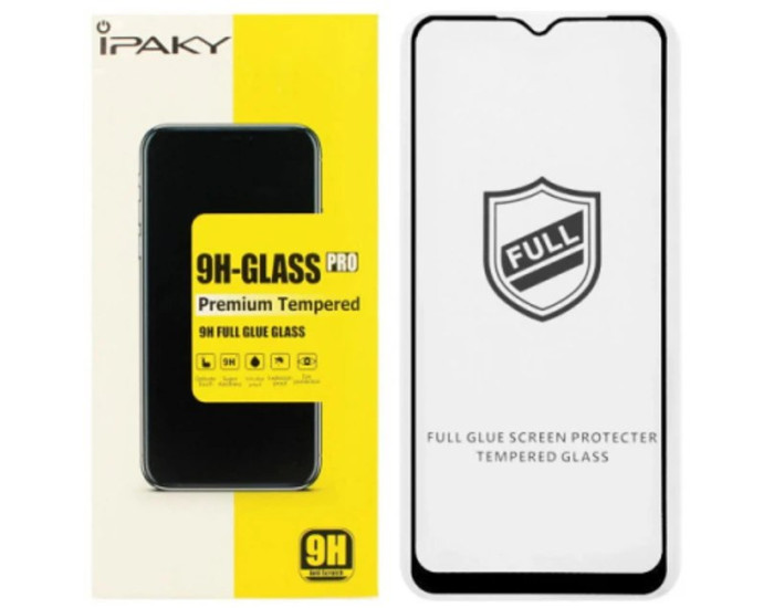 Защитное стекло iPaky Oppo A17, 5D Black