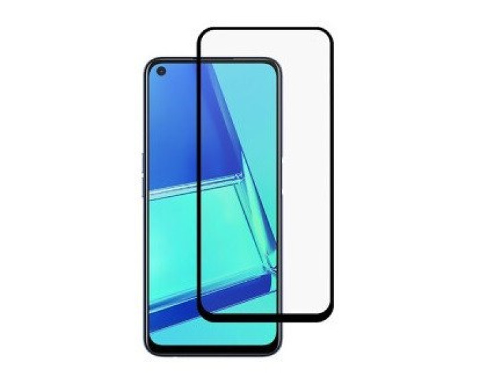 Защитное стекло Oppo A52 /A72 /A92 /Realme 6, 5D Black
