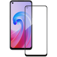 Защитное стекло Make Oppo A96, Black