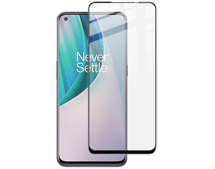Захисне Скло XD Plus full glue OnePlus Nord N100, чорний