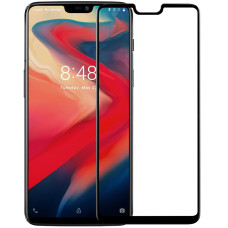 Захисне стеклo OnePlus 6, 5D Black