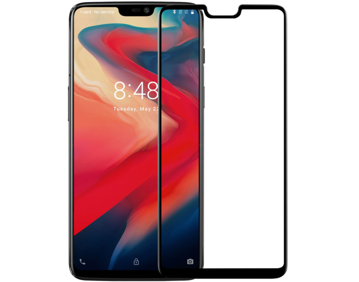 Захисне стеклo OnePlus 6, 5D Black