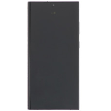 Дисплей с сенсорным экраном (модуль) Samsung S918 S23, Ultra черный с рамкой, оригинал 
