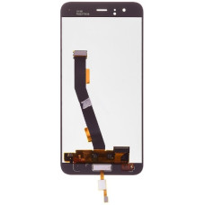 Дисплей з сенсорним екраном (модуль) Xiaomi Mi 6, з датчиком відбитка пальця, чорний