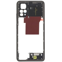 Рамка крепления корпуса Xiaomi Redmi Note 12 Pro 4G, черная