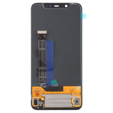 Дисплей з сенсорним екраном (модуль) Xiaomi Mi8, чорний, OLED