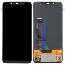 Дисплей з сенсорним екраном (модуль) Xiaomi Mi8, чорний, OLED