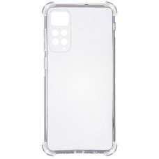 Чехол-силикон Getman Ease logo усиленные углы Xiaomi Redmi Note 11 Pro 4G/5G /Note 12 Pro 4G /Note 11E Pro /Note 11 Pro Plus, Прозрачный