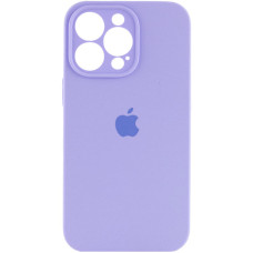 Чехол-силикон оригинал Full Camera Soft Matte iPhone 15 Pro Max, Lilac