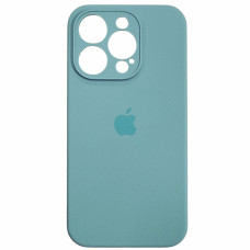 Чехол-силикон оригинал Full Camera Soft Matte iPhone 16 Pro Max, Pine green