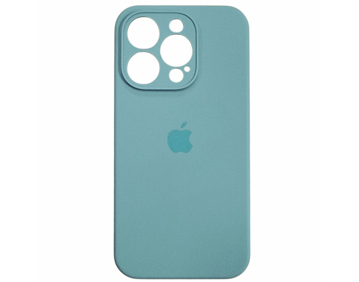 Чехол-силикон оригинал Full Camera Soft Matte iPhone 16 Pro Max, Pine green